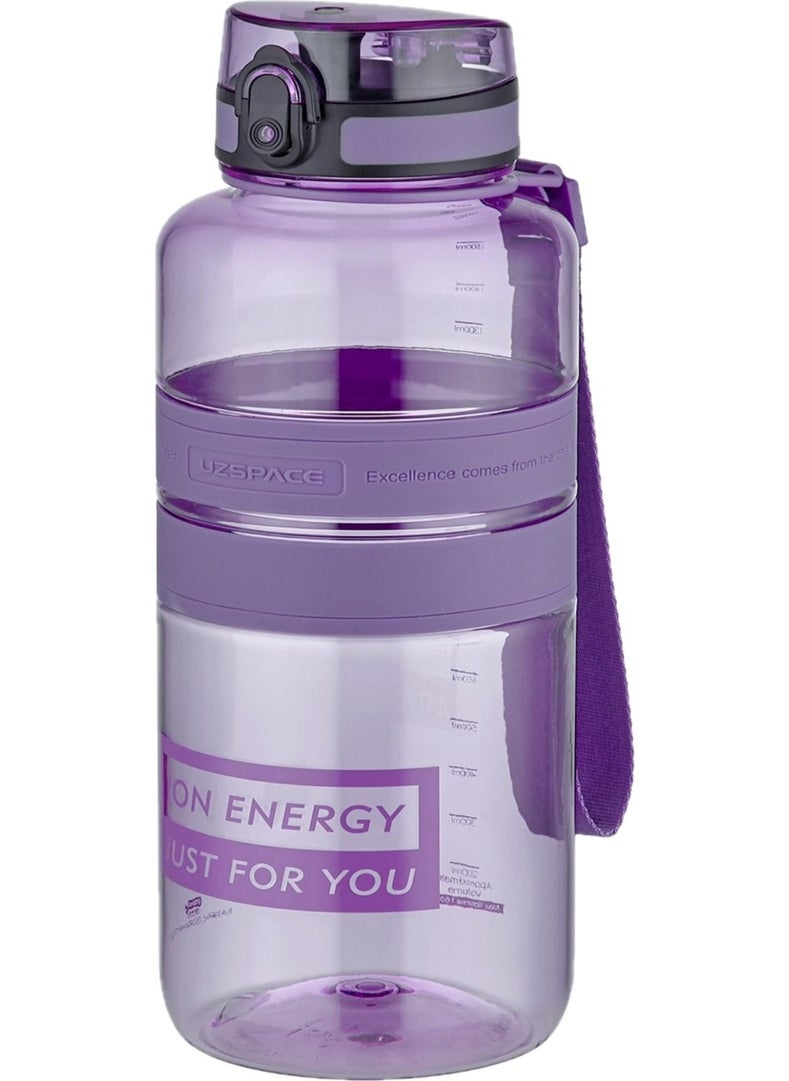 Tritan Water Flask 1500ML 1.5 Liter Mega Size Renewed Colors