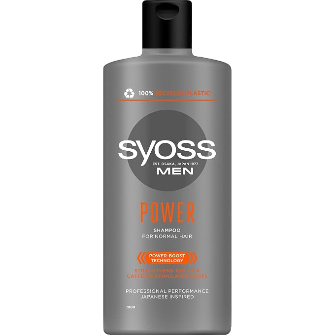 SYOSS Men Power Homme/Man Shampoo 440 ml - Image 1