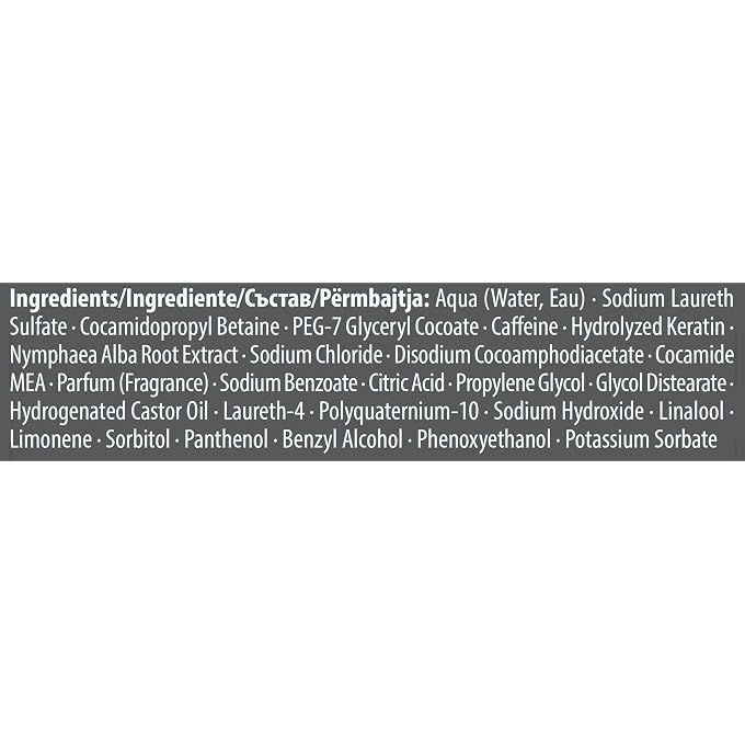 SYOSS Men Power Homme/Man Shampoo 440 ml - Image 3