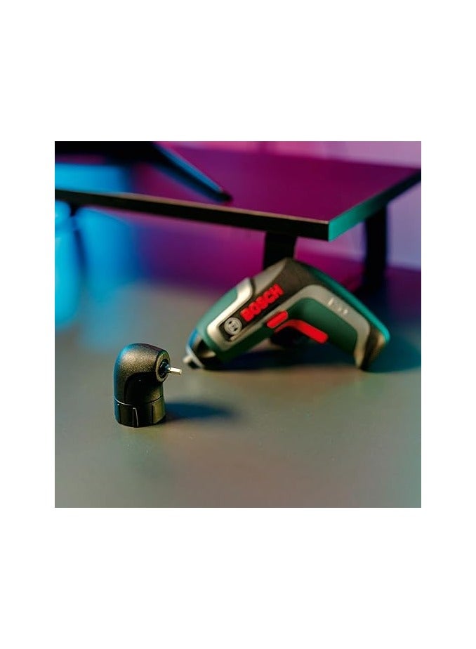 Bosch 3.6V Cordless Screwdriver with Angle Adapter – 06039E0003 - Image 3