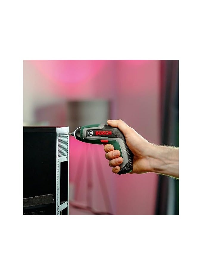 Bosch 3.6V Cordless Screwdriver with Angle Adapter – 06039E0003 - Image 4