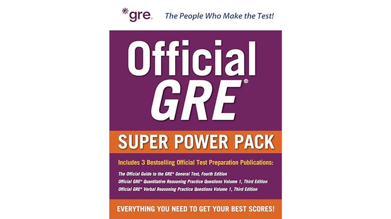Official GRE Super Power Pack, Third Edition