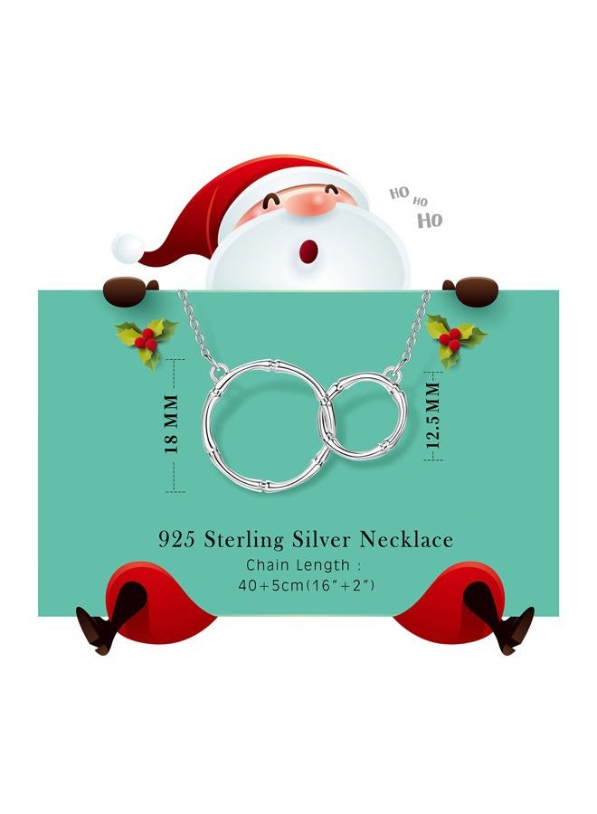 Annamate 925 Sterling Silver Necklace for Women, Thank You Gift, Teacher Appreciation Gift - Image 4