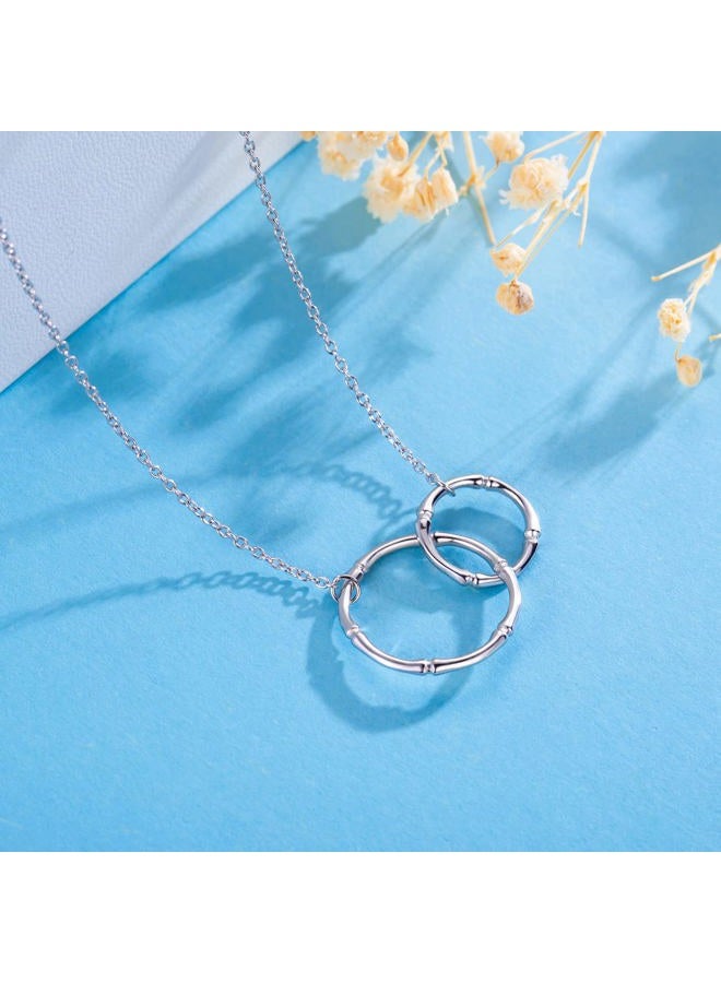Annamate 925 Sterling Silver Necklace for Women, Thank You Gift, Teacher Appreciation Gift - Image 3