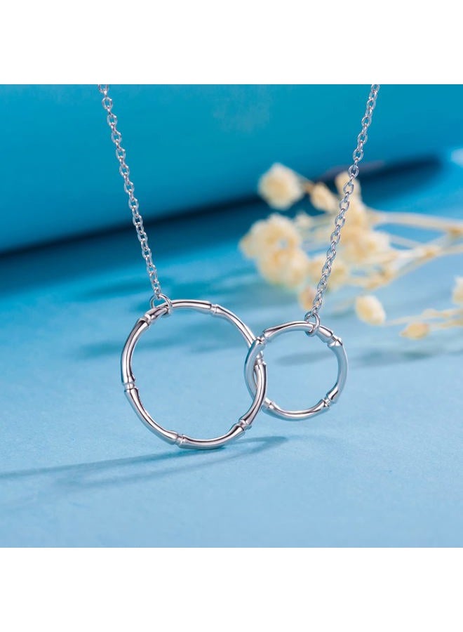 Annamate 925 Sterling Silver Necklace for Women, Thank You Gift, Teacher Appreciation Gift - Image 2