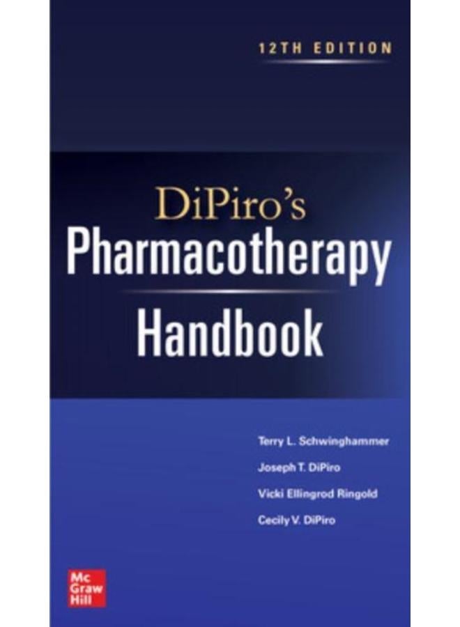 DiPiro's Pharmacotherapy Handbook
