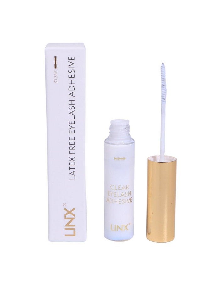 Linx DIY Lash Glue with Micro Mascara Wand 2-5 Day Lash Hold (Clear) - Image 1