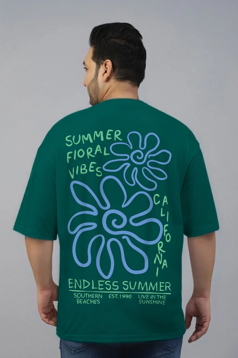 فيردو Veirdo Men’s Oversized , Plus Size  & Regular Fit T-Shirt | Premium Cotton Casual Tee
