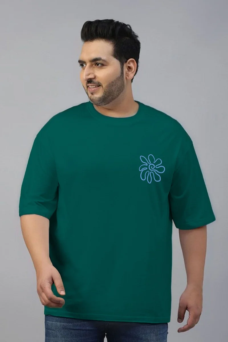 فيردو Veirdo Men’s Oversized , Plus Size  & Regular Fit T-Shirt | Premium Cotton Casual Tee