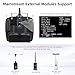 Radiolink T16D 16 Channels RC Transmitter and R16F Telemetry Receiver MultiProtocol and Voice Broadcast Support RC Radio Remote for Drone Airplane Car Boat and More Mode 2 Left Throttle - Image 4