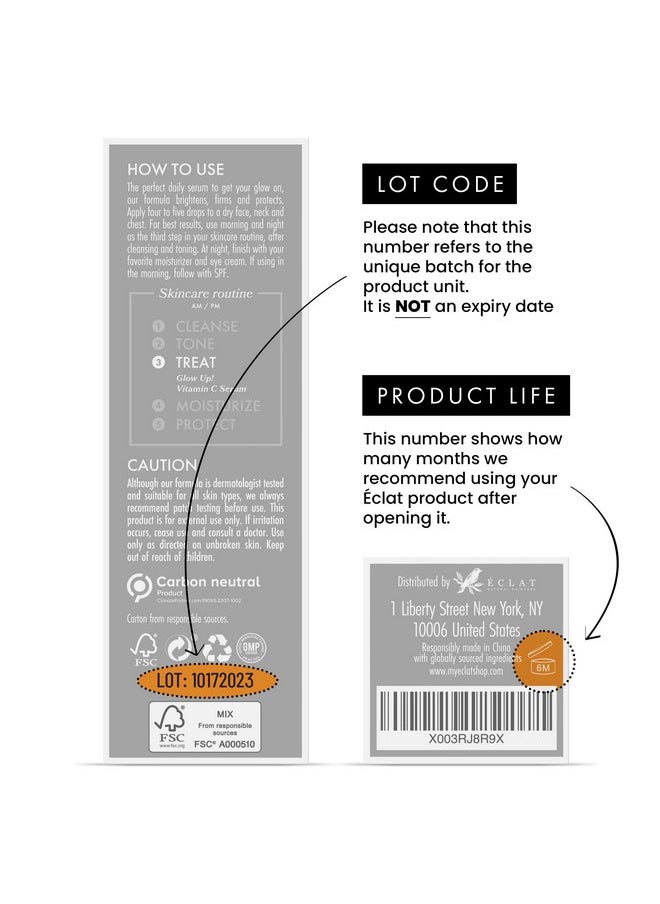 Eclat Skincare Retinol Serum for Face - 2.5% Resurfacing Retinol Serum - Dark Spot Scar Treatment Serum Retinol Face Serum Ordinary Serum Retin A Anti Wrinkle Serum Retnol Facial Retinol Serum  - Image 2