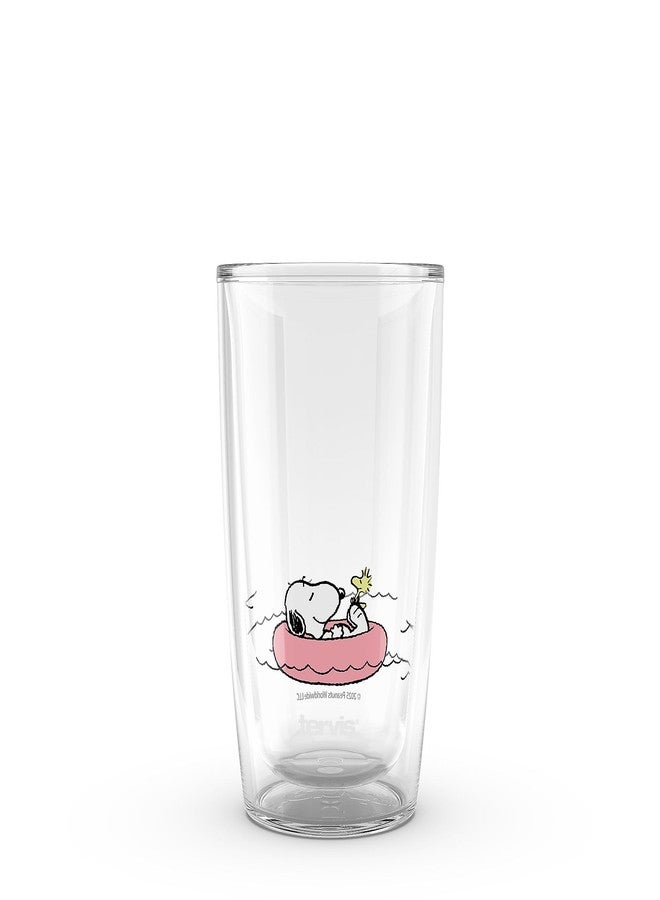 Tervis Peanuts™ - Summer Splash Made in USA Double Walled Insulated Tumbler Travel Cup Keeps Drinks Cold & Hot, 16OZ, - Image 1