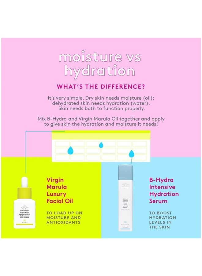 Drunk Elephant Virgin Marula Luxury Facial Oil - Vegan Anti-Aging Skin Care and Face Moisturizer (15 mL / 0.5 Fl Oz) - Image 4