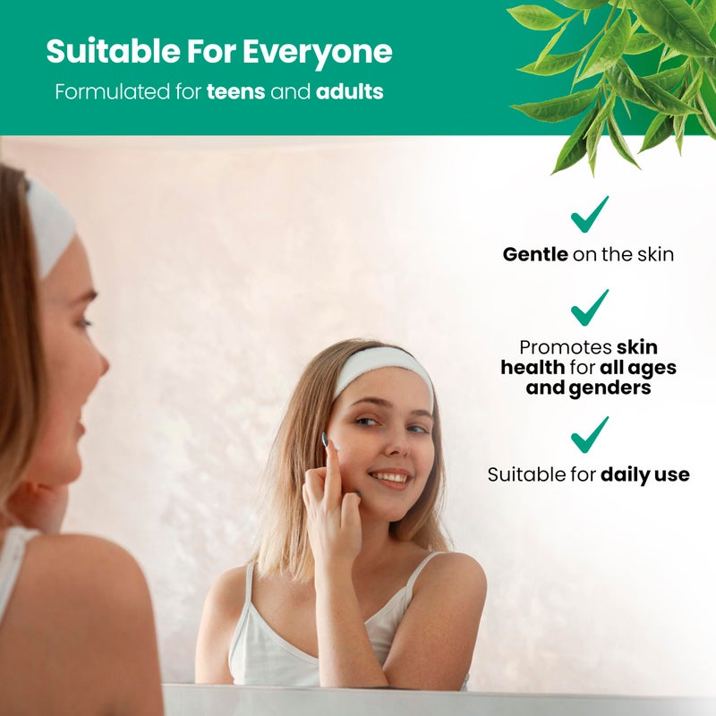 AppleBiotic Apple Cider Vinegar Restorative Night Cream - Overnight Firming, Smoothing Cream with African Green Coffee, Green Tea, Chamomile & Probiotic Extracts for Dry, Oily, Sensitive Skin, Men & Women - Image 5