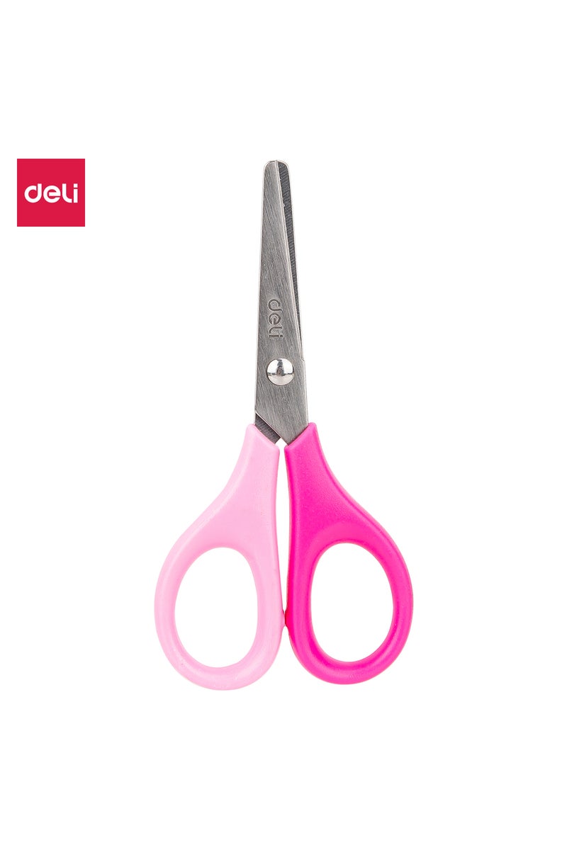 Deli ED60100 School Scissors, 115mm, Assorted Colours – For School & Kids’ Crafts - Image 3