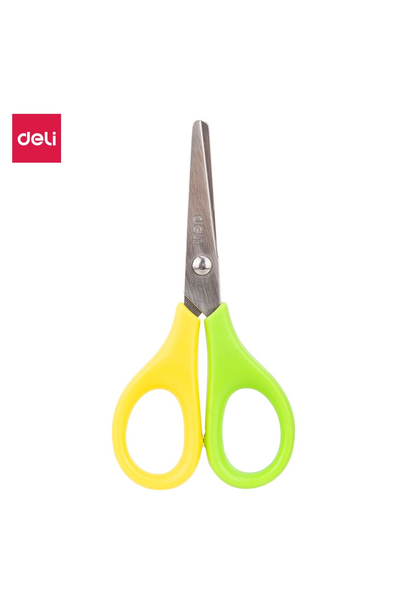 Deli ED60100 School Scissors, 115mm, Assorted Colours – For School & Kids’ Crafts - Image 4