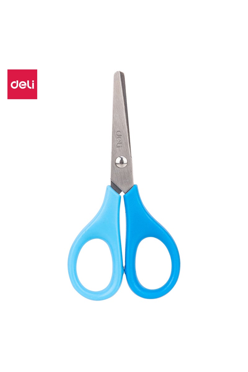 Deli ED60100 School Scissors, 115mm, Assorted Colours – For School & Kids’ Crafts - Image 2