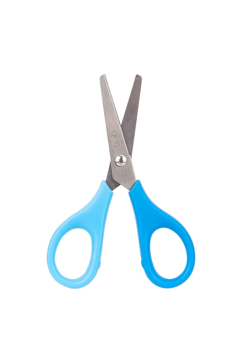 Deli ED60100 School Scissors, 115mm, Assorted Colours – For School & Kids’ Crafts - Image 5