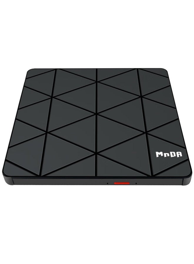 Mnda Usb+type-c Dual Interface Burner, External Optical Drive, Portable All-in Burner For Laptops And Desktops, Md90 - Image 2
