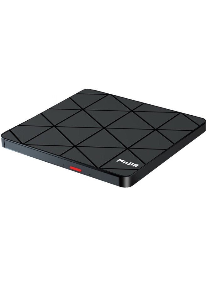 Mnda Usb+type-c Dual Interface Burner, External Optical Drive, Portable All-in Burner For Laptops And Desktops, Md90 - Image 3