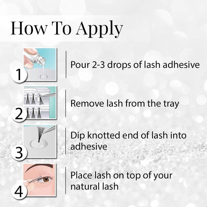 أرديل Prof Lashtite Adhesive Dark 0.125 أونصة - 65059 - Image 3