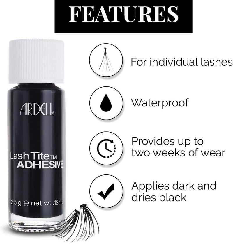 أرديل Prof Lashtite Adhesive Dark 0.125 أونصة - 65059 - Image 2