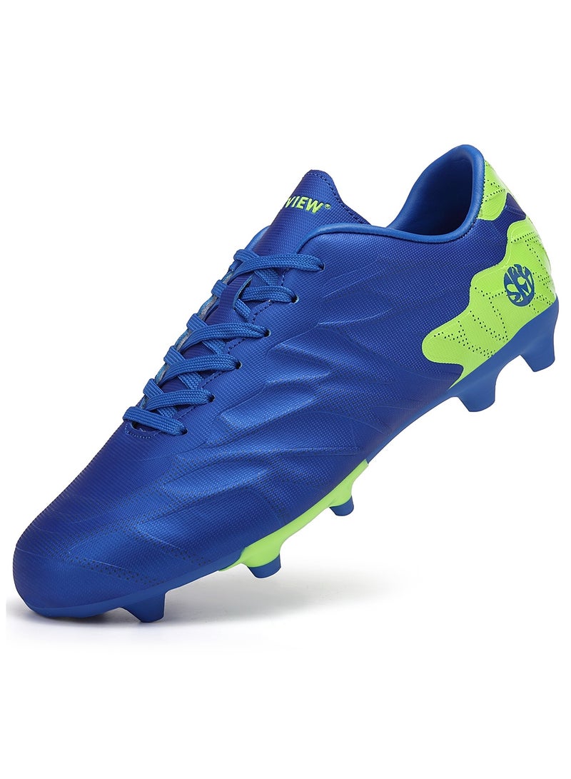Sky View Soccer Cleats for Mens Womens Turf Soccer Shoes Indoor Footall Cleats FG Sole Football Boots Training Sneaker  - Image 1