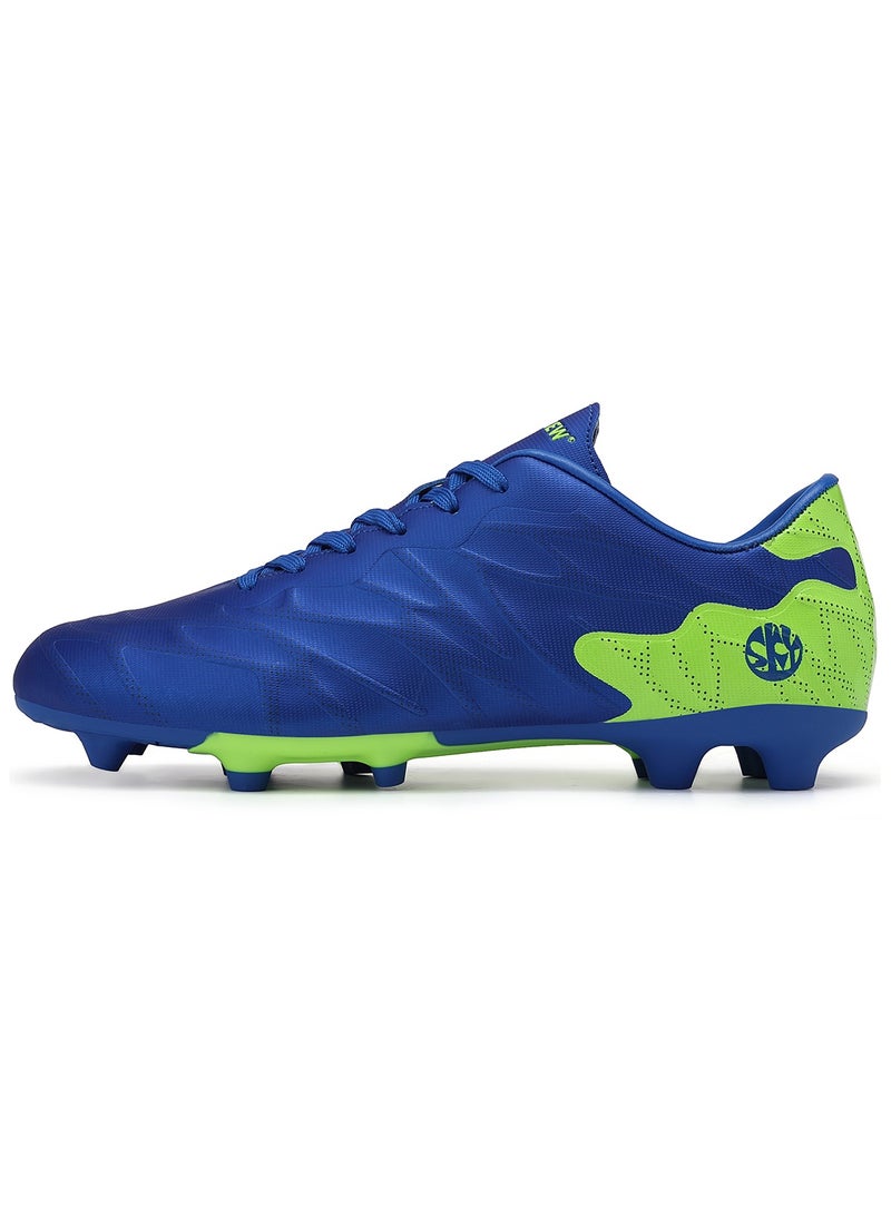 Sky View Soccer Cleats for Mens Womens Turf Soccer Shoes Indoor Footall Cleats FG Sole Football Boots Training Sneaker  - Image 2