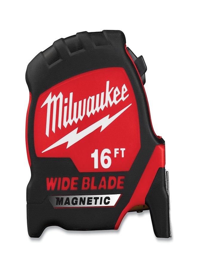 ميلواكي شريط ميلووكي MEAS ذو شفرة عريضة مقاس 16 قدمًا 48-22-0216M - Image 3