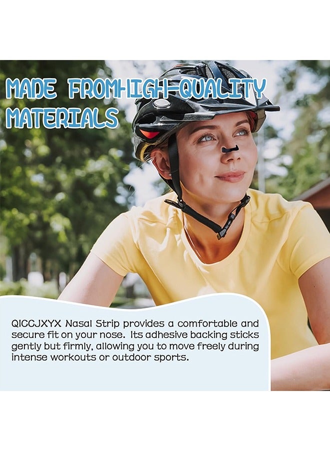 Intake Breathing Nasal, Nasal Strips Starter Kit, Reduce Snoring, Snoring Solution, Skin Safe Nasal Strips, Waterproof Sticker, Magnetic Nose Strips for Breathing, Skin Safe Anti Snoring Devices - Image 2