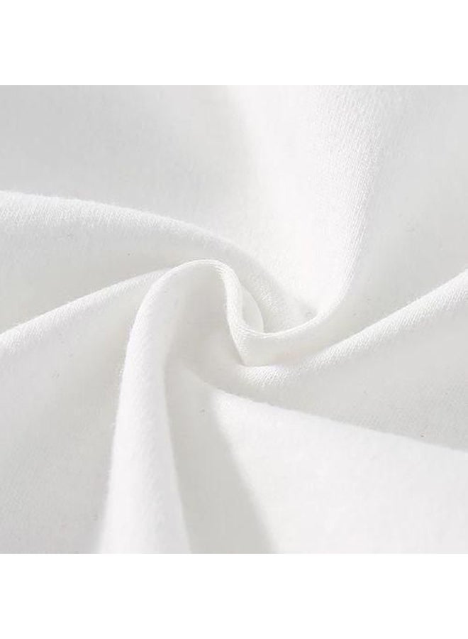 Cottonil - (3) Basic Long Sleeves Snap Closure Bodysuit - Image 4