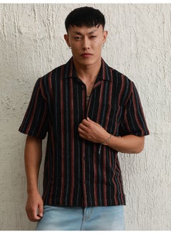 Hubberholme Men Multicolor Shirts - Oversized Fit for a Casual and Relaxed Look  - Image 1