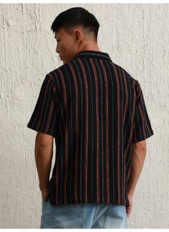Hubberholme Men Multicolor Shirts - Oversized Fit for a Casual and Relaxed Look  - Image 5
