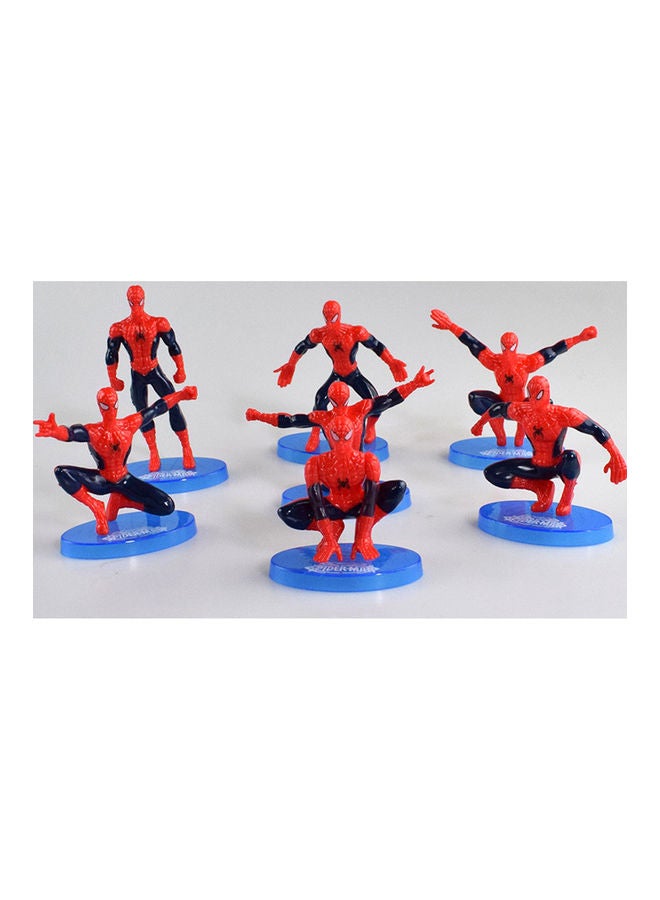 نيبمينينت مُجسم مُكون من 7 قطع لشخصية الأكشن "سبايدرمان" مجموعة الأبطال الخارقين - Image 3