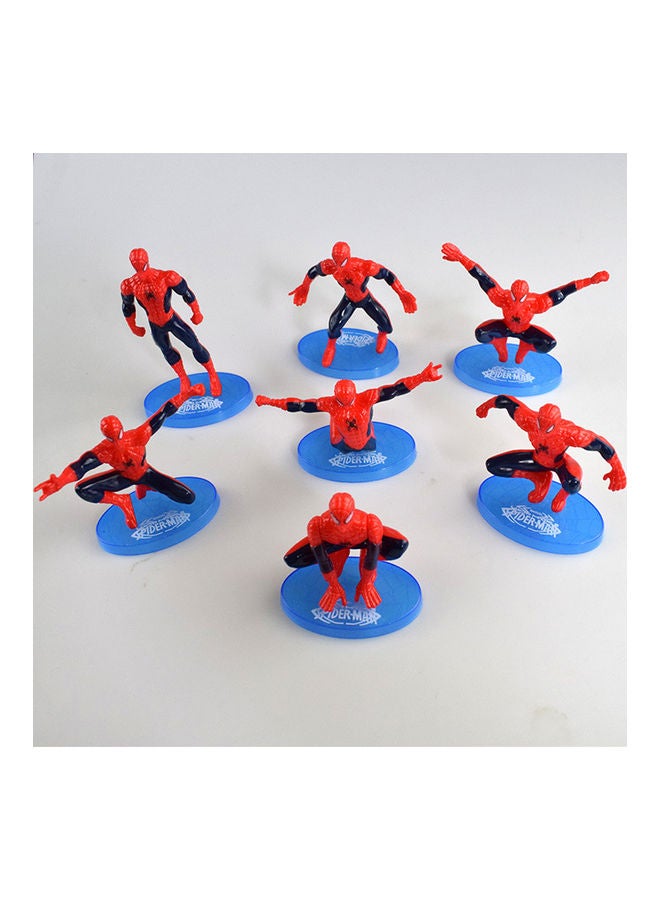 نيبمينينت مُجسم مُكون من 7 قطع لشخصية الأكشن "سبايدرمان" مجموعة الأبطال الخارقين - Image 2