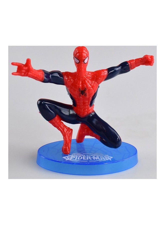 نيبمينينت مُجسم مُكون من 7 قطع لشخصية الأكشن "سبايدرمان" مجموعة الأبطال الخارقين - Image 4
