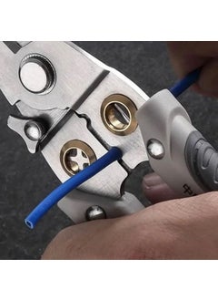 Shipline Shipline 6 in 1 Multifunctional Wire Strippers Special Wire Stripper for Electrician Multifunction Wire Plier Tool Wire Stripping Tool and MultiFunction Hand ToolWire Looping Pliers  - Image 2