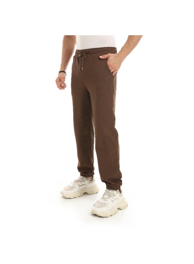 Red Circle Trikoh Sweatpants men - Image 1
