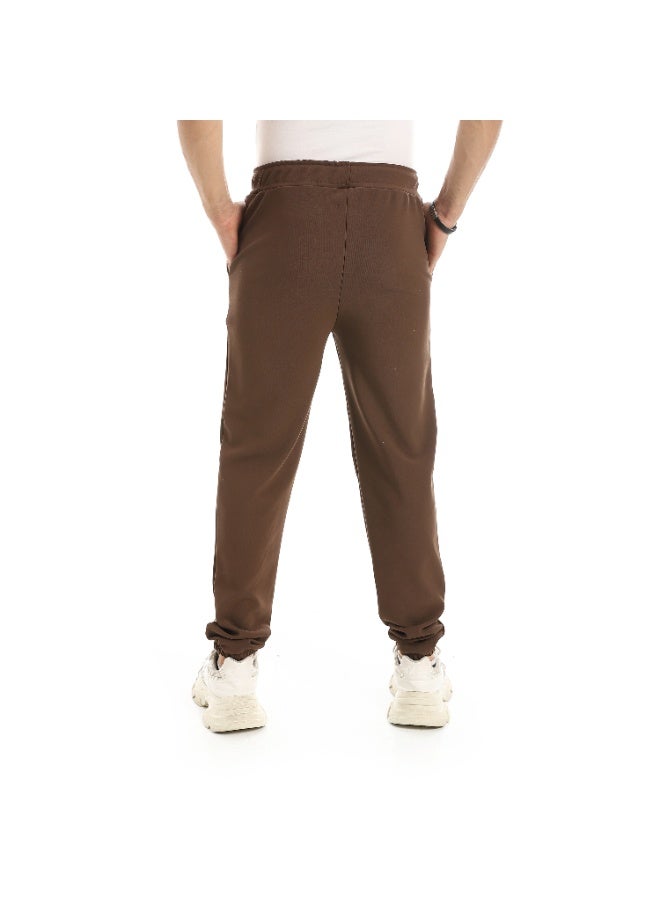 Red Circle Trikoh Sweatpants men - Image 2