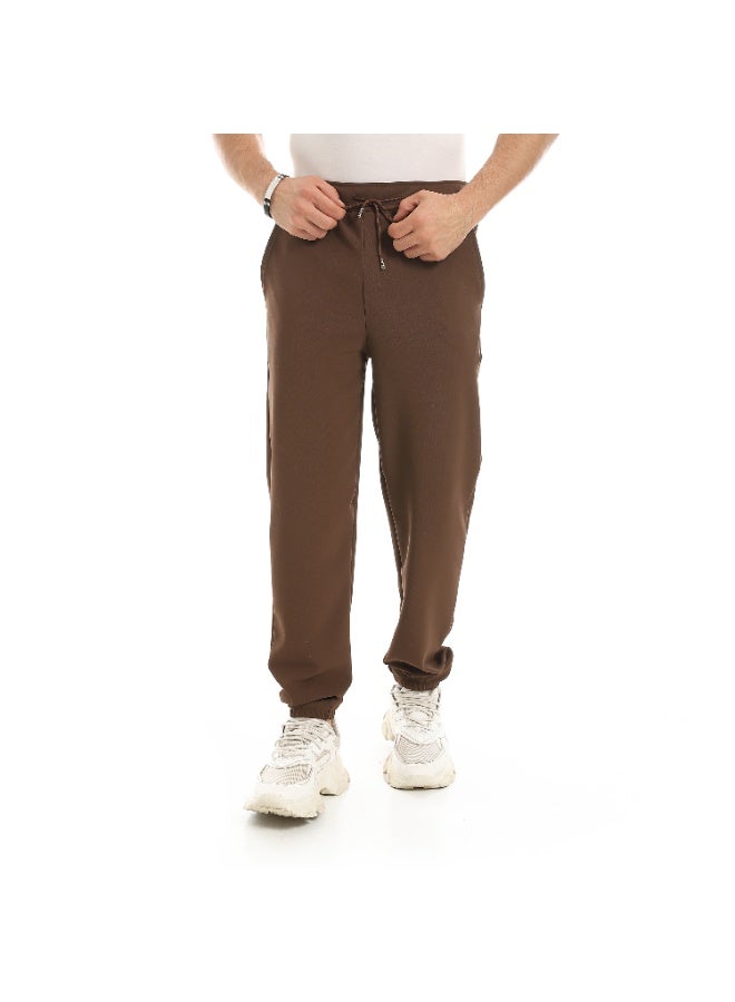 Red Circle Trikoh Sweatpants men - Image 4