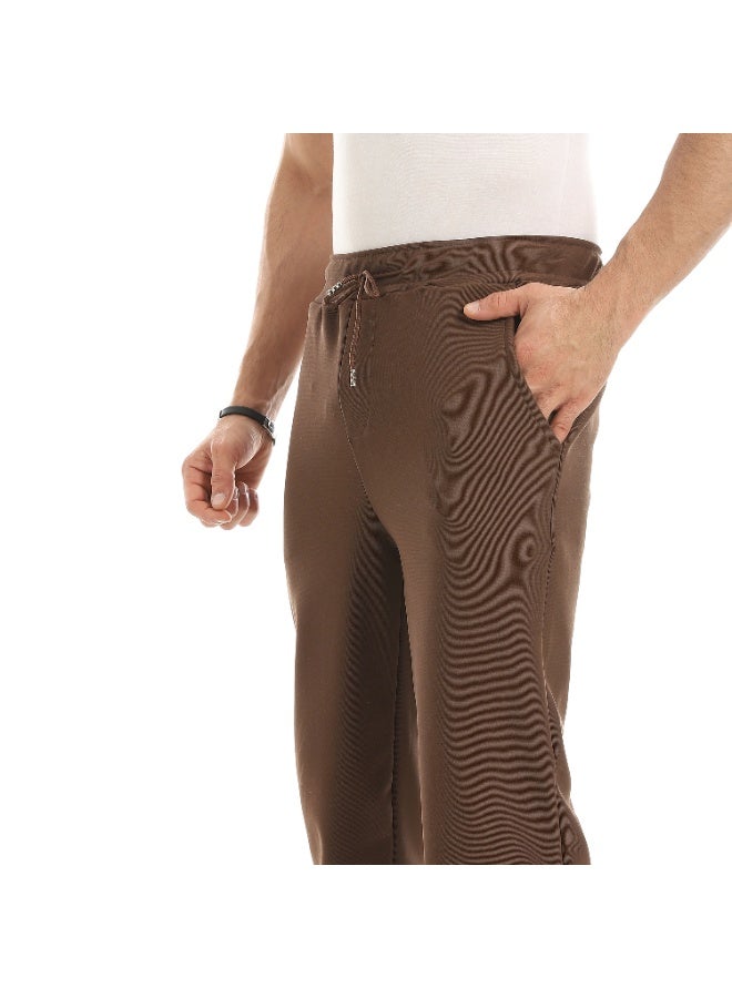 Red Circle Trikoh Sweatpants men - Image 3