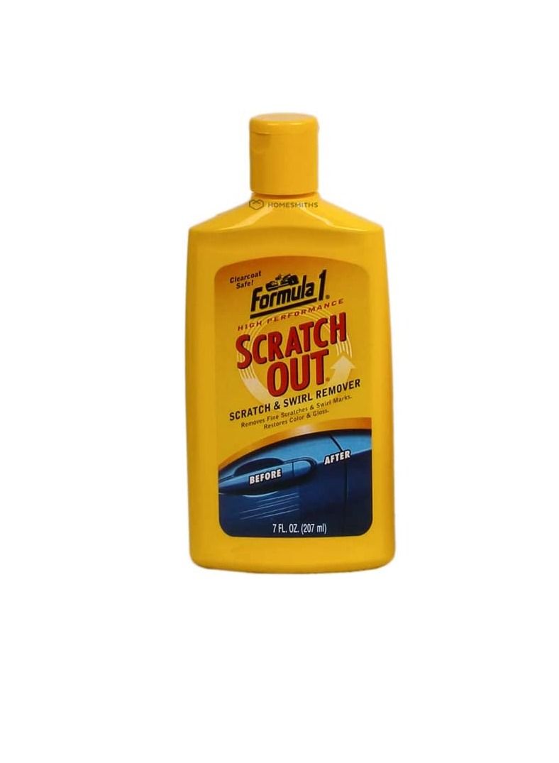 Formula 1 Scratch Out,Scratch and Swirl Remover 207 ML - Image 1