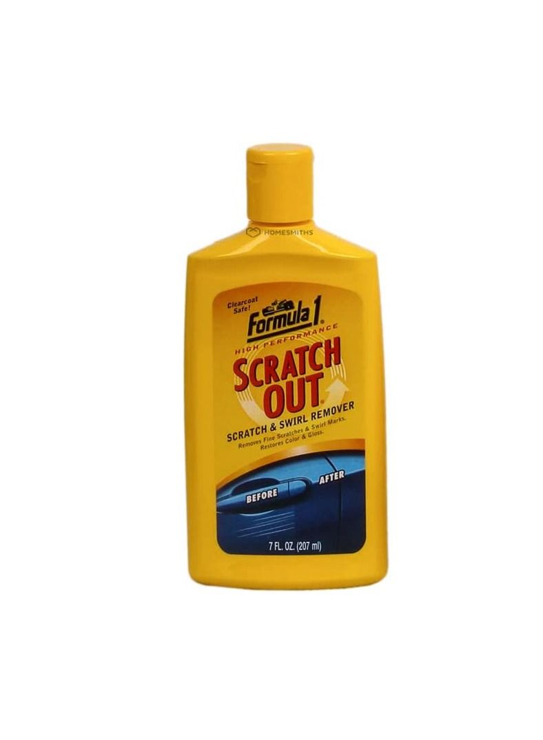 Formula 1 Scratch Out,Scratch and Swirl Remover 207 ML - Image 2