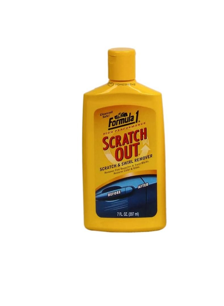 Formula 1 Scratch Out,Scratch and Swirl Remover 207 ML - Image 3