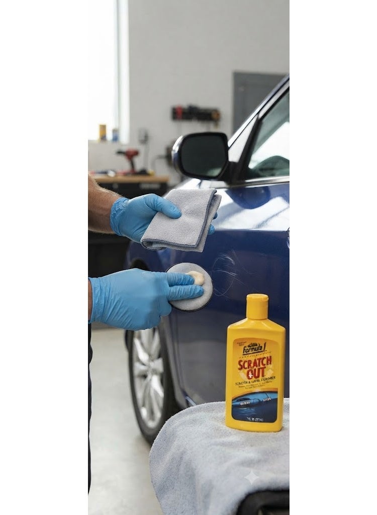 Formula 1 Scratch Out,Scratch and Swirl Remover 207 ML - Image 2
