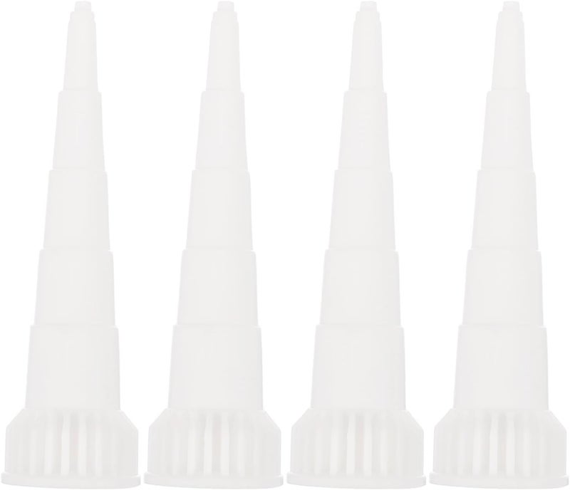 Durable versatile substance Luxshiny 4pcs Reusable Cone Caulk Tips with Caps, Caulking Finisher Set for Sealant Tube Sealing and Grout Finishing, Adhesive Dispenser Nozzle Accessories for Home Improvement Daily wear upgraded resistant material Local market compliant trusted quality Space saving design picks Wide daily application Daily repeated use trusted quality New residential zone delivery Lightweight Salt resistant coating Multi-use well-engineered build Dust tight seal Ready order processing Market mainstream color picks Hot & cold climate compatible Popular practical build Local supply chain stock Easy store & transit build All condition resistant crafted quality Flexible anti-break Wide range usage design Cross product combo compatible In-Kingdom stored commodity KSA local stock Most item matching trendy design Wide range expanded design - Image 1