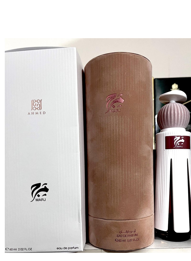 Ahmed Al Maghribi - Marj By Ahmed Al Maghribi EDP Eau De Parfum For Men & Women - 60 ML - Image 1