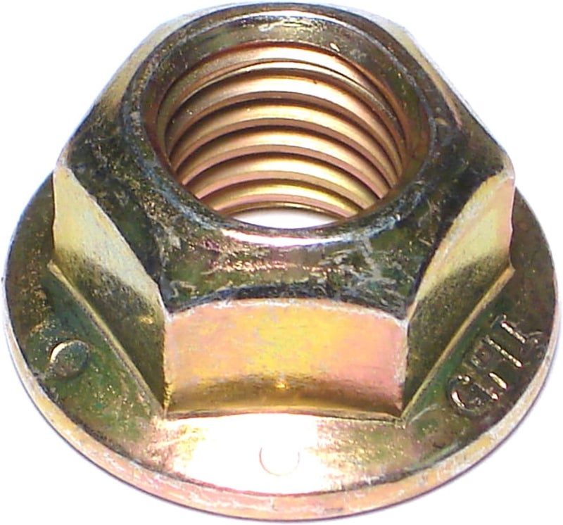 Hard-to-Find Fastener 014973271862 Grade 8 Hex Flange Lock Nuts, 5/8-11, Piece-25