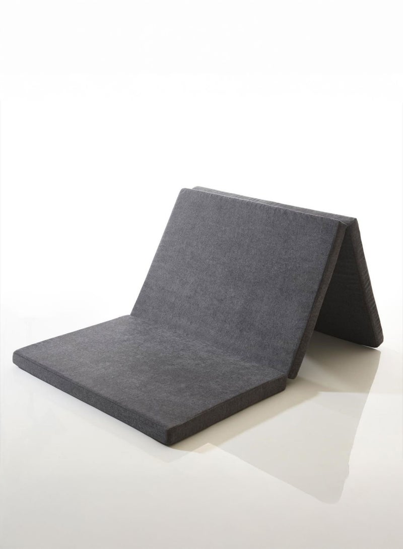 Marco Polo Foldable Memory Foam Mattress – 190×90 cm – Available in 6 cm & 8 cm Heights – Portable, Washable Cover & Carry Bag  - Image 2