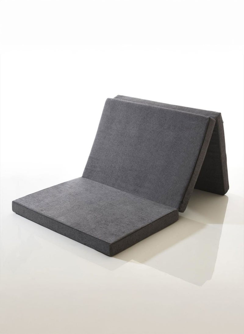 Marco Polo Foldable Memory Foam Mattress – 190×90 cm – Available in 6 cm & 8 cm Heights – Portable, Washable Cover & Carry Bag  - Image 1